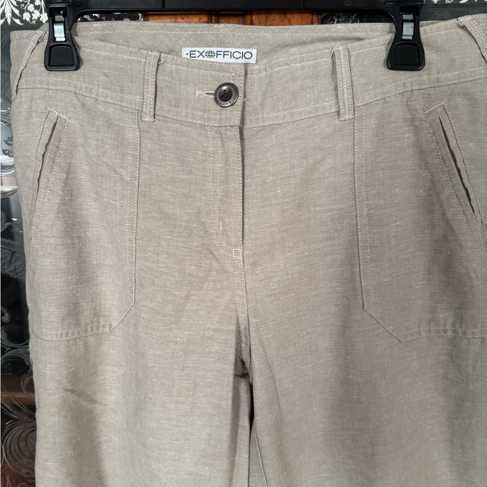 Exofficio Linen Blend Hiking Pants - Picture 3 of 9